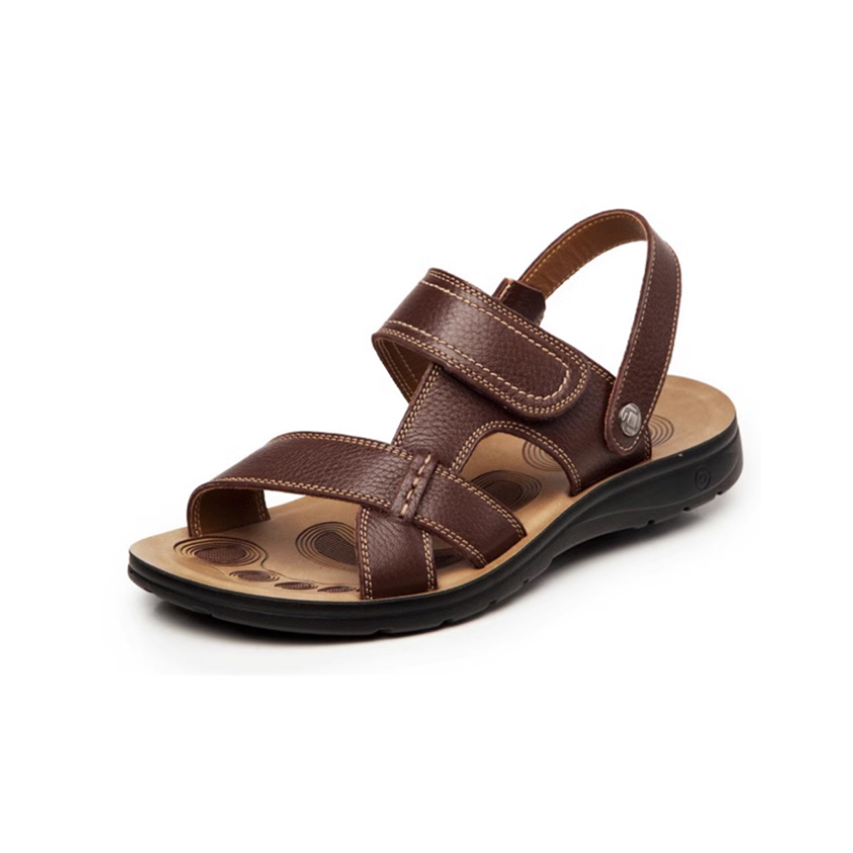 AOKANG Пляжные сандалии мужские каштановые, цвет Chestnut
AOKANG Пляжные сандалии мужские каштановые, цвет Chestnut