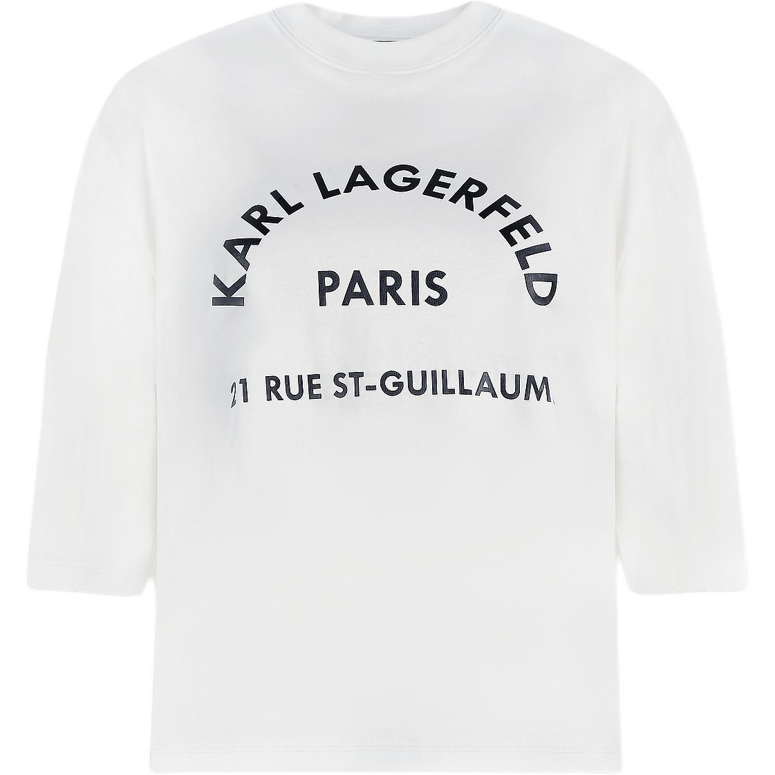Футболка KARL LAGERFELD Regular женская KARL LAGERFELD / Karl Lagerfeld Jeans, белый
Футболка KARL LAGERFELD Regular женская KARL LAGERFELD / Karl Lagerfeld Jeans, белый