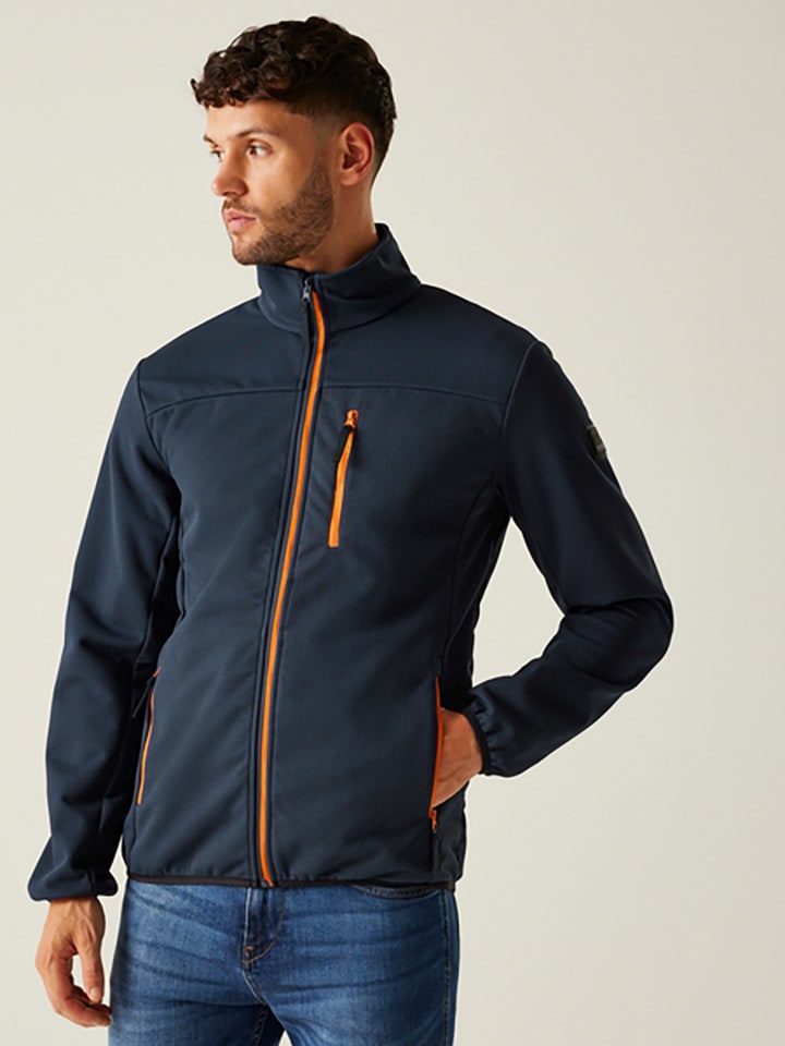 Куртка софтшелл Regatta, цвет dunkelblau/orange
Куртка софтшелл Regatta, цвет dunkelblau/orange