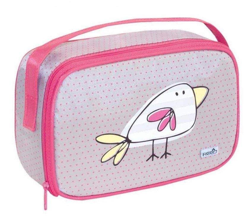 Детская косметичка, чехол, органайзер, REED, серия KIDS BIRD
Детская косметичка, чехол, органайзер, REED, серия KIDS BIRD