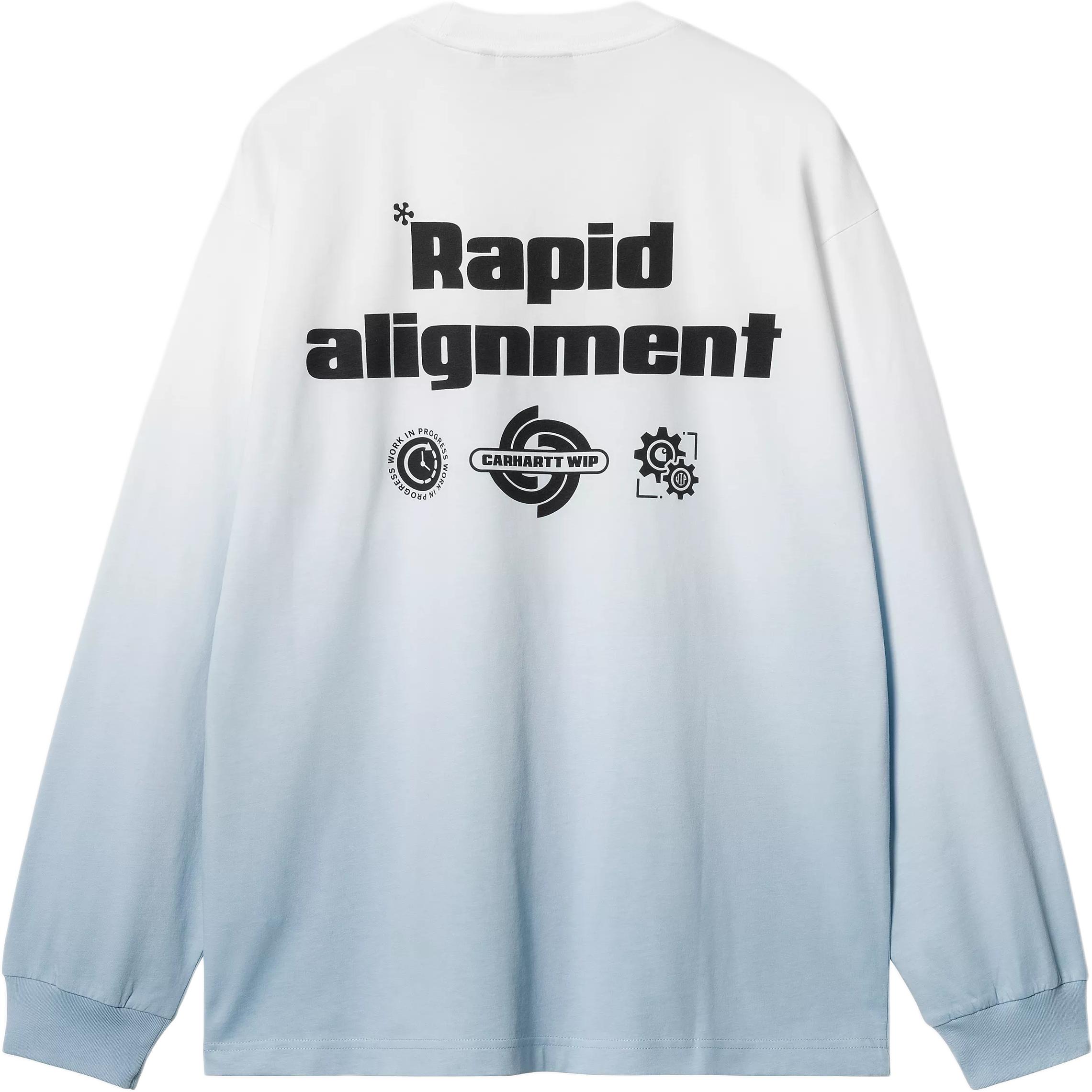 Carhartt WIP SS25 L/S легкая рабочая футболка толстовка мужская light blue
Carhartt WIP SS25 L/S легкая рабочая футболка толстовка мужская light blue