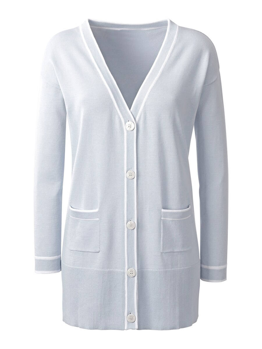 Вязаный кардиган heine, светло-синий
Вязаный кардиган heine, светло-синий