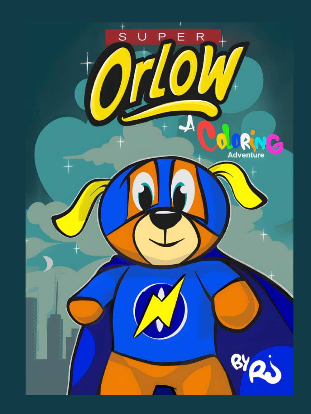 Super Orlow: A Coloring Adventure (Independently published)
Super Orlow: A Coloring Adventure (Independently published)
