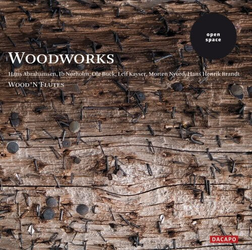 CD диск Abrahamsen / Buck / Wood's & Flutes / Agerbo: Woodworks
CD диск Abrahamsen / Buck / Wood's & Flutes / Agerbo: Woodworks