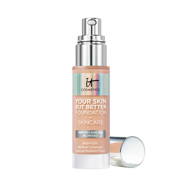 Тональный крем под макияж средней степени покрытия Your Skin But Better Foundation + Skincare It Cosmetics, цвет light warm
Тональный крем под макияж средней степени покрытия Your Skin But Better Foundation + Skincare It Cosmetics, цвет light warm