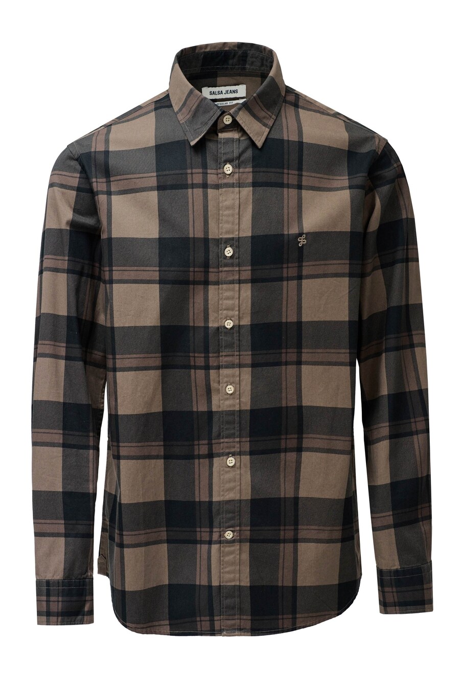 Клетчатая рубашка Salsa Jeans Regular fit Button Up Shirt, кэмел
Клетчатая рубашка Salsa Jeans Regular fit Button Up Shirt, кэмел