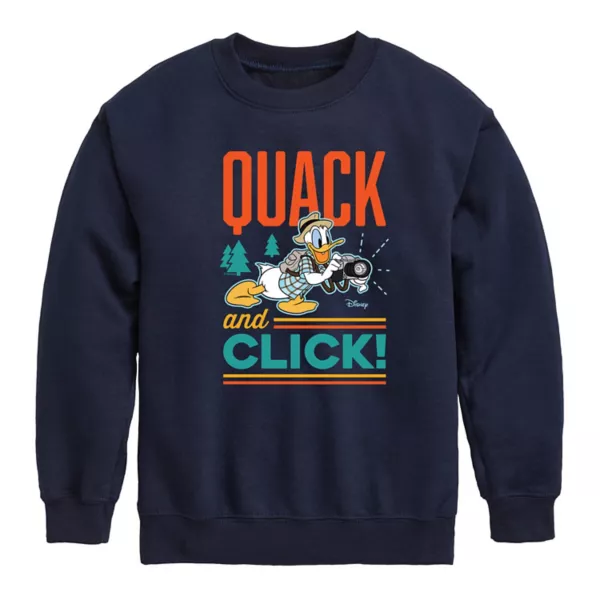 Утеплённая толстовка для мальчиков 8-20 лет Donald Duck с принтом и клипсой Disney, синий
Утеплённая толстовка для мальчиков 8-20 лет Donald Duck с принтом и клипсой Disney, синий