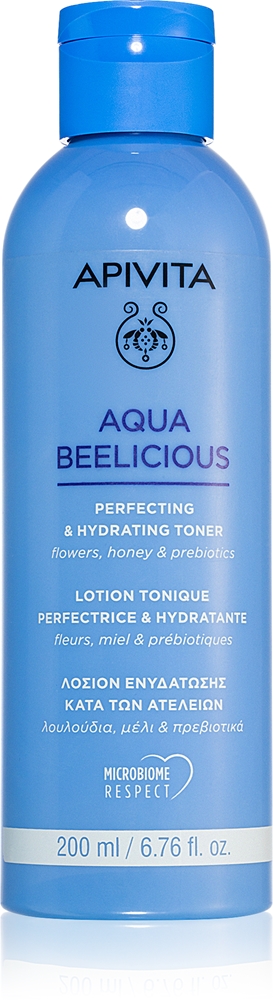Увлажняющий тоник Aqua Beelicious Apivita, 200 мл
Увлажняющий тоник Aqua Beelicious Apivita, 200 мл