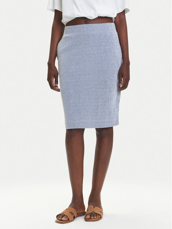 Облегающая юбка-карандаш 16001511 Olsen, синий
Облегающая юбка-карандаш 16001511 Olsen, синий