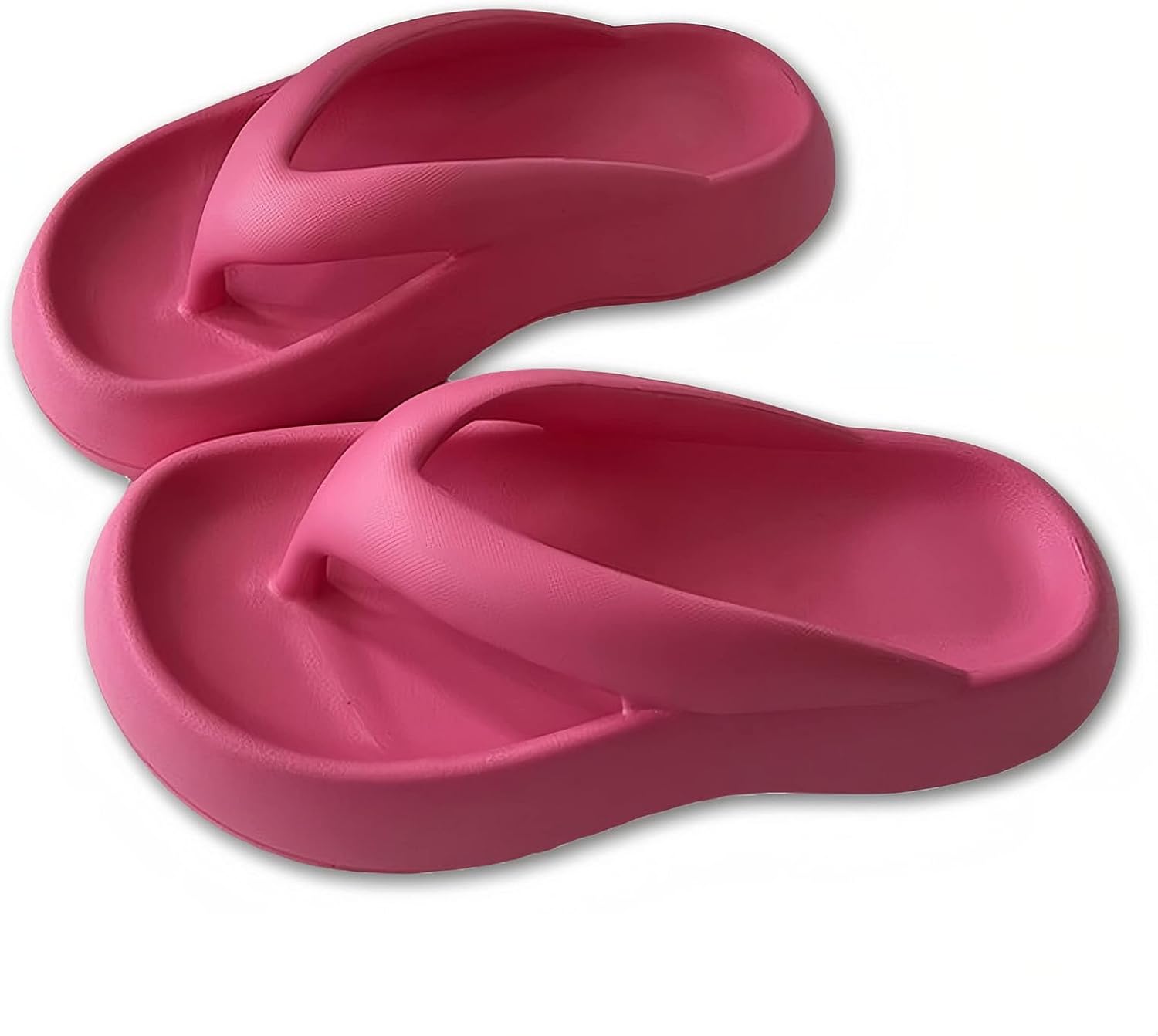 Нескользящие облакообразные шлепанцы для мужчин и женщин с толстой и легкой подошвой, пляжные шлепанцы, мягкие с подушкой, удобные пляжные сандалии, EVA, комфортные для прогулок и спа Swezida, розовый
Нескользящие облакообразные шлепанцы для мужчин и женщин с толстой и легкой подошвой, пляжные шлепанцы, мягкие с подушкой, удобные пляжные сандалии, EVA, комфортные для прогулок и спа Swezida, розовый