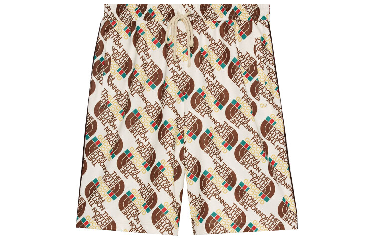 The North Face X The North Face Повседневные шорты мужские цвета слоновой кости Gucci, белый
The North Face X The North Face Повседневные шорты мужские цвета слоновой кости Gucci, белый