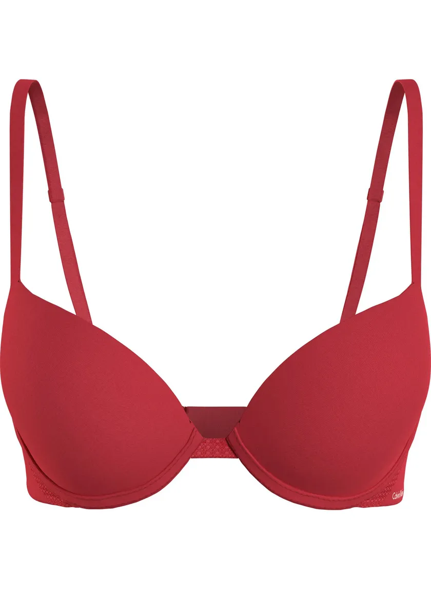 Бюстгальтер пуш-ап Calvin Klein Underwear "PUSH UP PLUNGE", с фирменной этикеткой, цвет Rouge
Бюстгальтер пуш-ап Calvin Klein Underwear "PUSH UP PLUNGE", с фирменной этикеткой, цвет Rouge