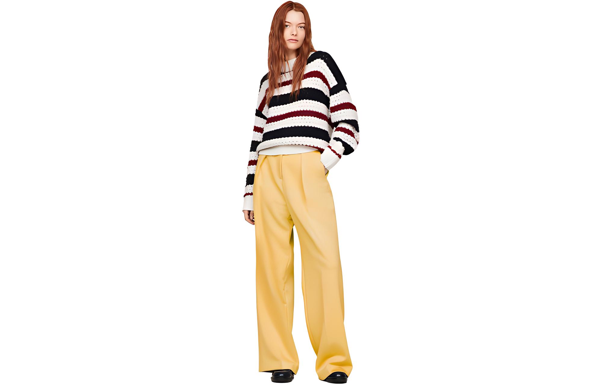Tommy Hilfiger Повседневные брюки женские бежево-желтые
Tommy Hilfiger Повседневные брюки женские бежево-желтые