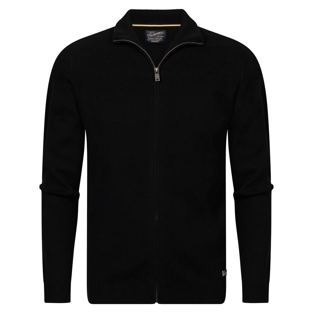 Свитер Petrol Industries Roll Neck 1/2 Zip, черный
Свитер Petrol Industries Roll Neck 1/2 Zip, черный