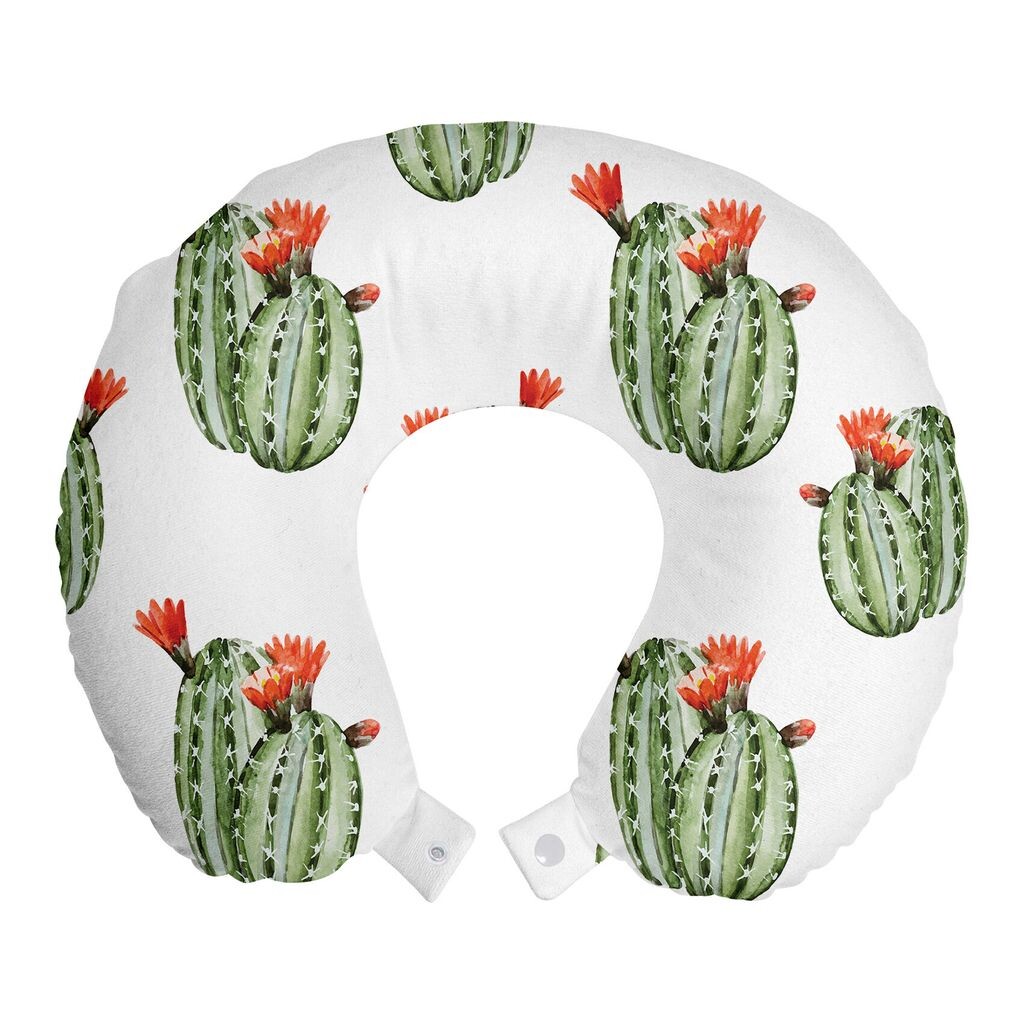 ABAKUHAUS Дорожная подушка Cactus, поддержка шеи, кактусовая пустыня, дорожный предмет из пенопласта для самолета и автомобиля, 30x30 см, зеленый и оранжевый
ABAKUHAUS Дорожная подушка Cactus, поддержка шеи, кактусовая пустыня, дорожный предмет из пенопласта для самолета и автомобиля, 30x30 см, зеленый и оранжевый