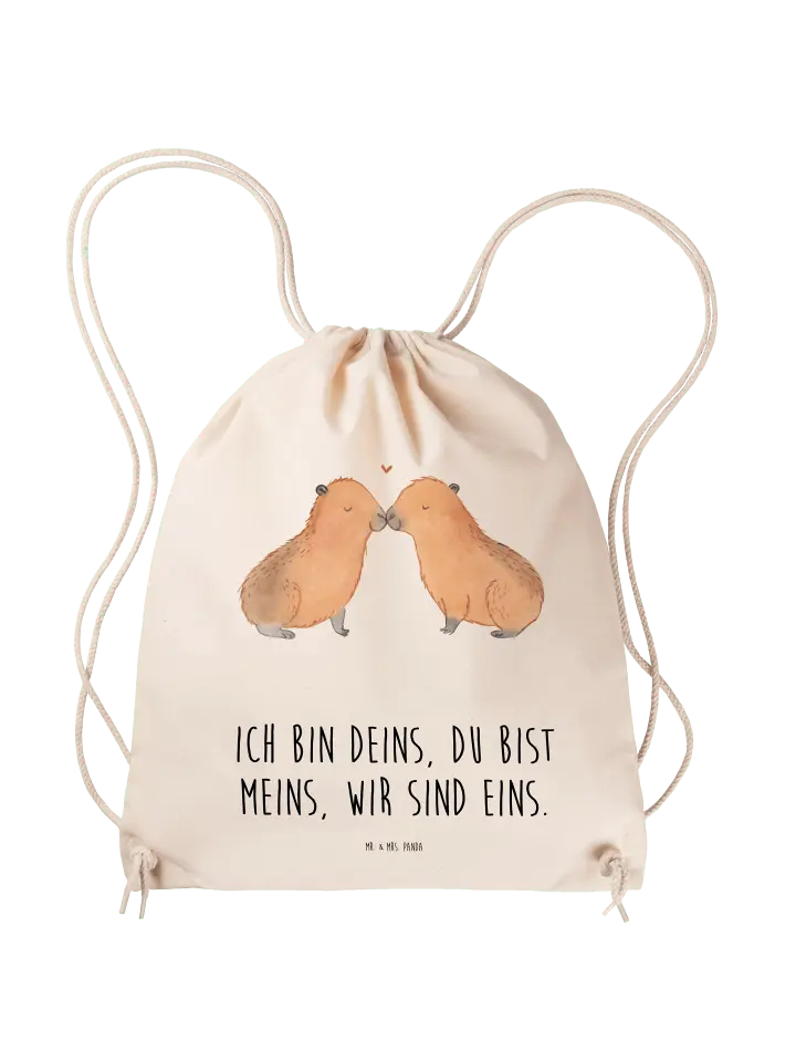Спортивная сумка Mr & Mrs Panda Sportbeutel Capybara Liebe, кремовый
Спортивная сумка Mr & Mrs Panda Sportbeutel Capybara Liebe, кремовый
