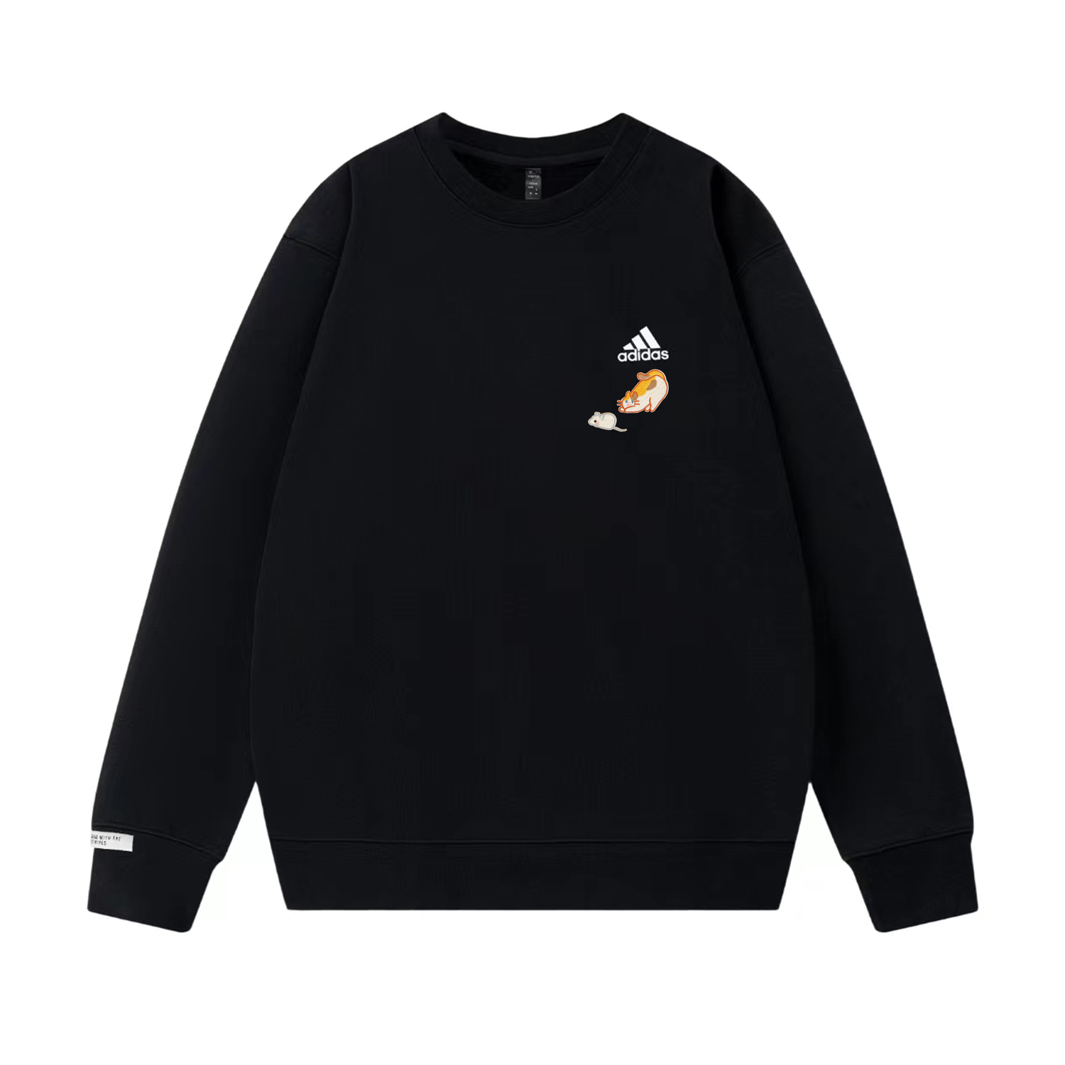 Свитшот Unisex Adidas, черный
Свитшот Unisex Adidas, черный