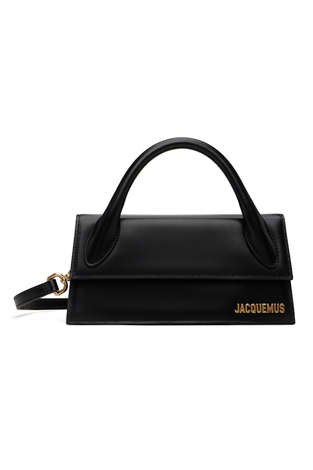 Jacquemus Зеленая сумка "длинный чикито"
Jacquemus Зеленая сумка "длинный чикито"