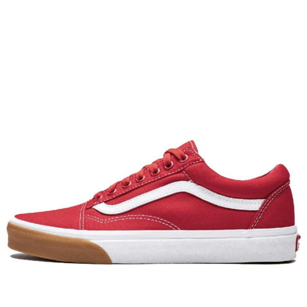 Кроссовки old skool gum bumpe 'red white' Vans, красный
Кроссовки old skool gum bumpe 'red white' Vans, красный