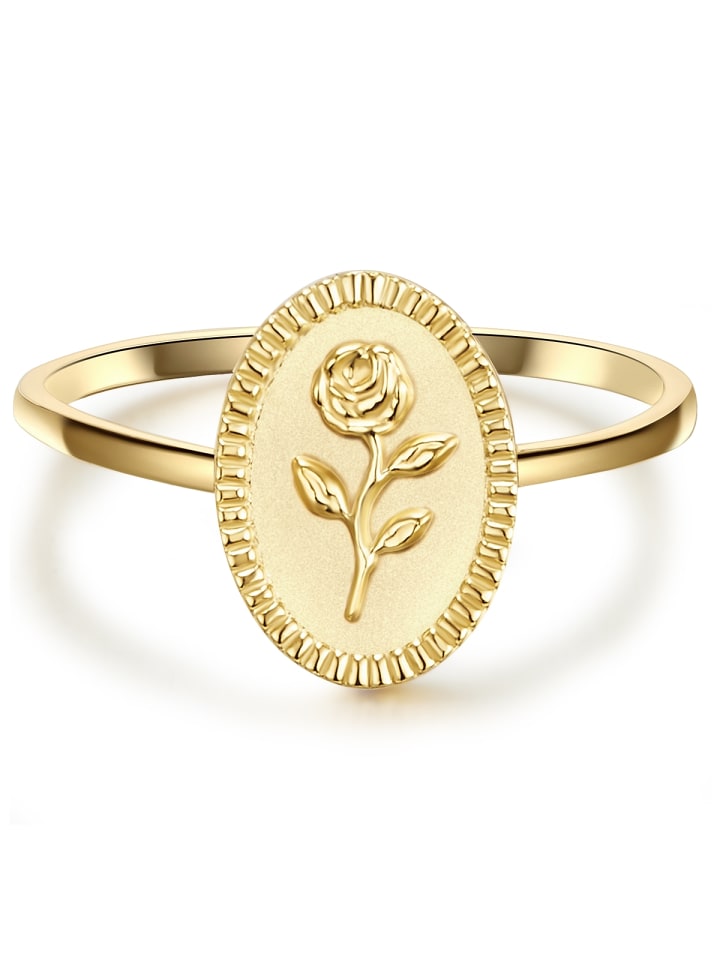 Glanzstücke München Кольцо в виде цветка из стерлингового серебра с отделкой из желтого золота
Glanzstücke München Кольцо в виде цветка из стерлингового серебра с отделкой из желтого золота