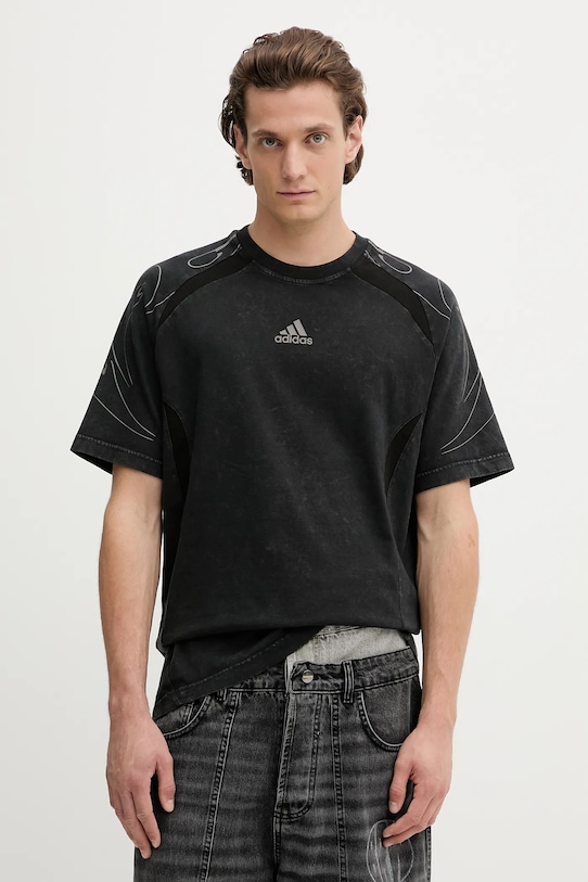 Футболка из хлопка Adilenium Tg Te Adidas Originals, черный
Футболка из хлопка Adilenium Tg Te Adidas Originals, черный