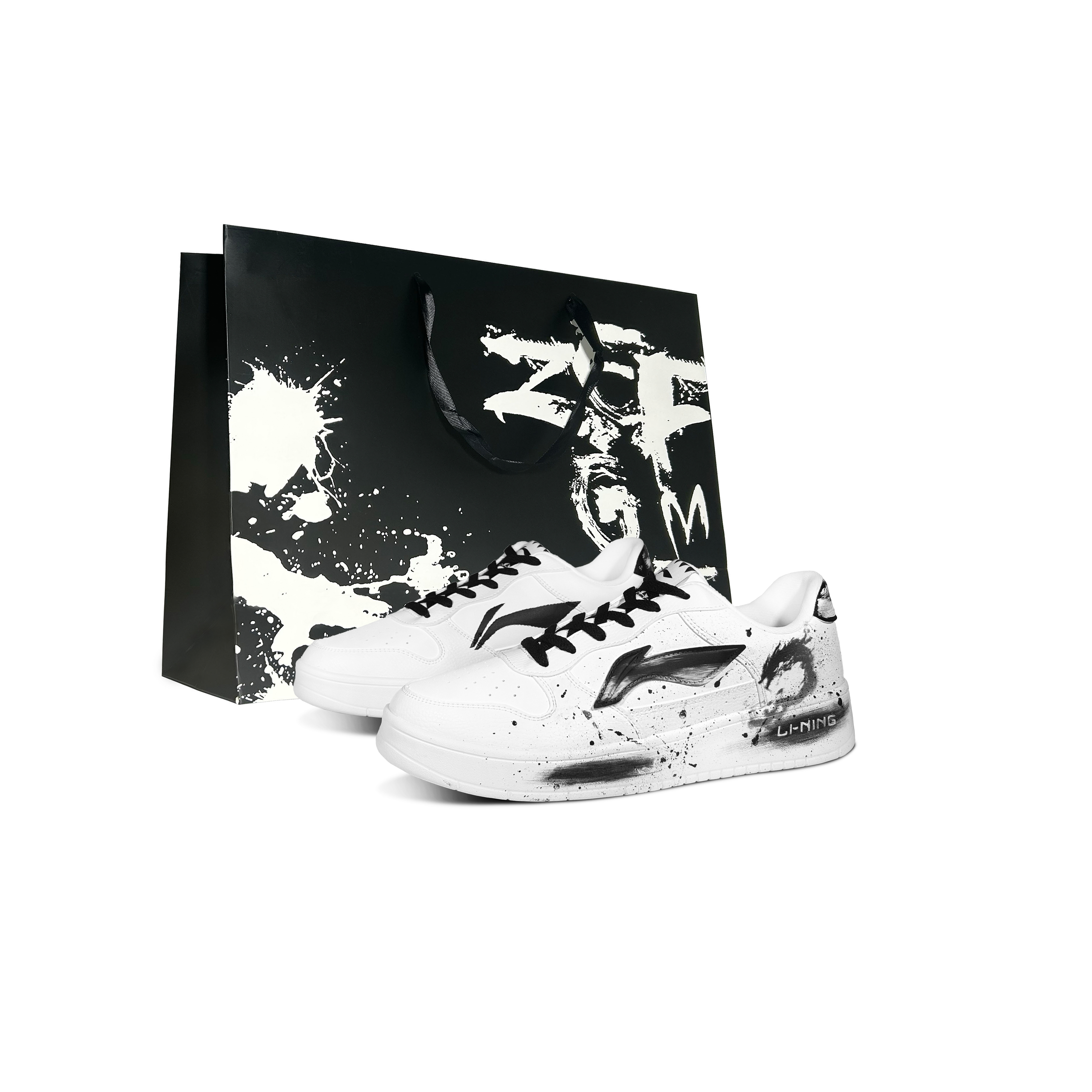 LINING Кроссовки для скейтбординга Pontoon Boats, нескользящие, износостойкие, дышащие, низкие, мужские, черно-белые
LINING Кроссовки для скейтбординга Pontoon Boats, нескользящие, износостойкие, дышащие, низкие, мужские, черно-белые