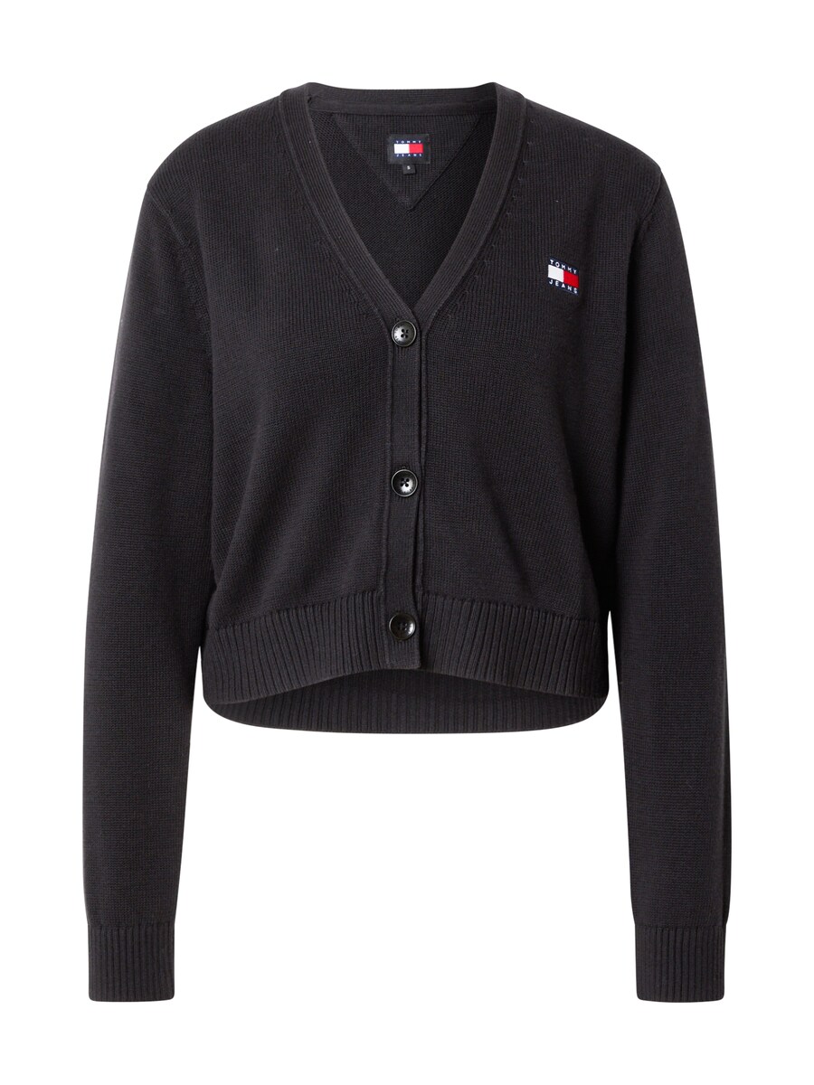 Вязаный кардиган Tommy Jeans ESSENTIAL, черный
Вязаный кардиган Tommy Jeans ESSENTIAL, черный