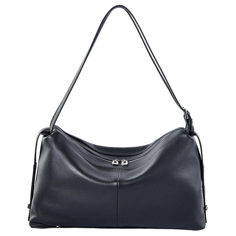 LOLLiPOPS Верхняя кожаная сумка через плечо женская белая черная, Black
LOLLiPOPS Верхняя кожаная сумка через плечо женская белая черная, Black