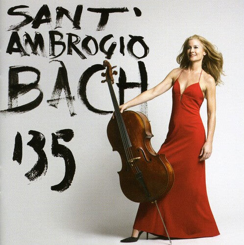 CD диск Bach, J.S. / Sant'Ambrogio: Cello Suites 1 3 & 5 
CD диск Bach, J.S. / Sant'Ambrogio: Cello Suites 1 3 & 5