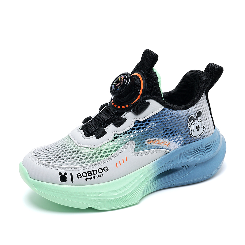 Нескользящие, износостойкие, дышащие, легкие, амортизирующие детские кроссовки для бега BOBDOG, серый/зеленый
Нескользящие, износостойкие, дышащие, легкие, амортизирующие детские кроссовки для бега BOBDOG, серый/зеленый
