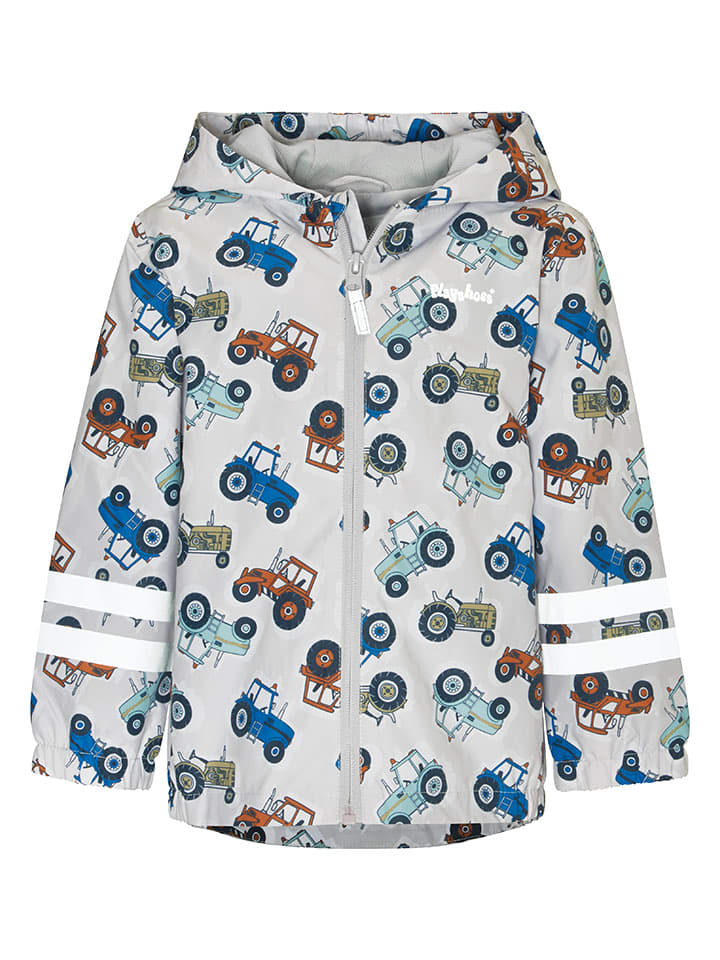 Куртка-дождевик серого цвета Playshoes
Куртка-дождевик серого цвета Playshoes