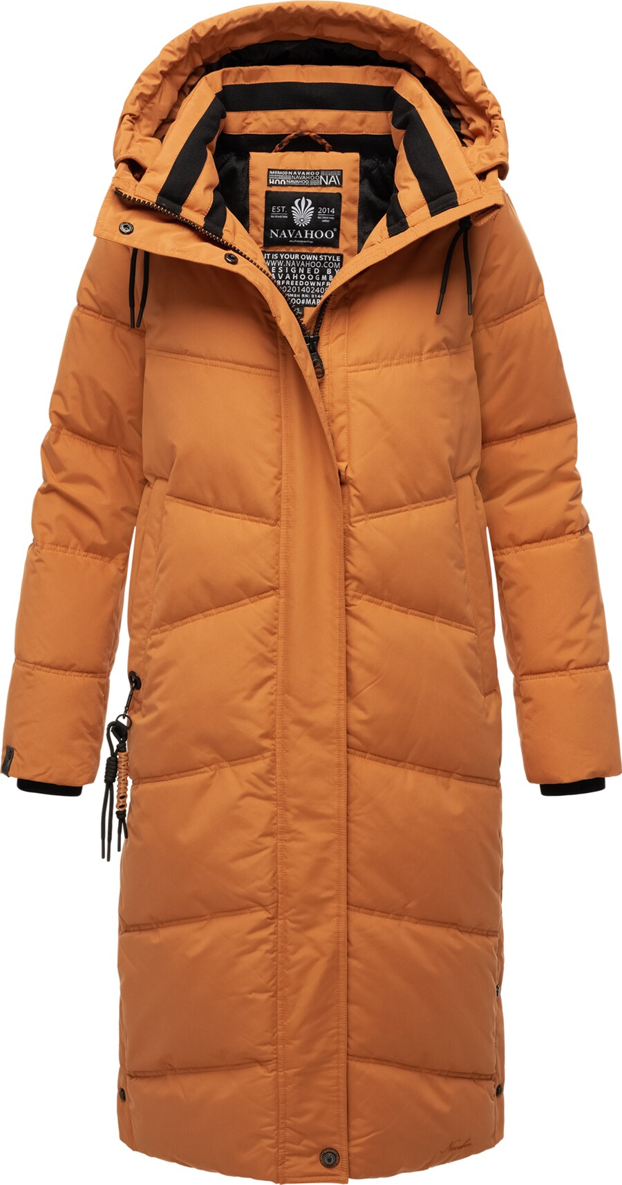 Зимнее пальто NAVAHOO Kuschelmausi, коричневый
Зимнее пальто NAVAHOO Kuschelmausi, коричневый