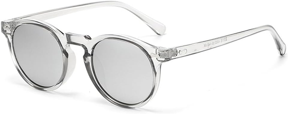 Круглые солнцезащитные очки для женщин с декоративными заклепками, защита от УФ-излучения UV400, для мужчин в стиле панк, для занятий спортом на открытом воздухе, бега и езды на велосипеде UYPTK, Grey Silver Mirror
Круглые солнцезащитные очки для женщин с декоративными заклепками, защита от УФ-излучения UV400, для мужчин в стиле панк, для занятий спортом на открытом воздухе, бега и езды на велосипеде UYPTK, Grey Silver Mirror