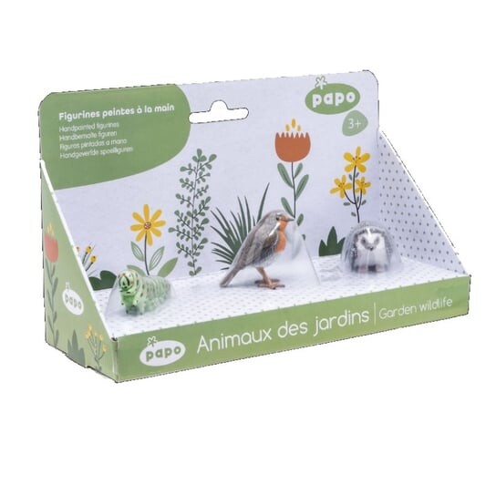 Papo 80010 Набор №3. Садовые животные 20Х8Х12См
Papo 80010 Набор №3. Садовые животные 20Х8Х12См