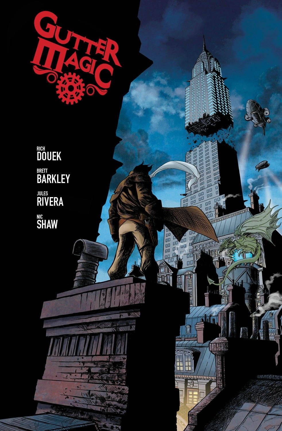 Gutter Magic (IDW Publishing)
Gutter Magic (IDW Publishing)