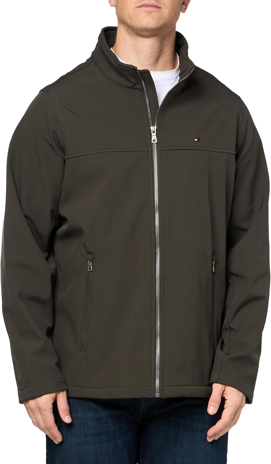 Мужская куртка Tommy Hilfiger Active Soft Shell, Olive
Мужская куртка Tommy Hilfiger Active Soft Shell, Olive