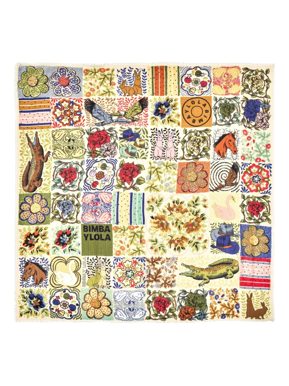 Шарф с бахромой Bimba Y Lola, желтый
Шарф с бахромой Bimba Y Lola, желтый