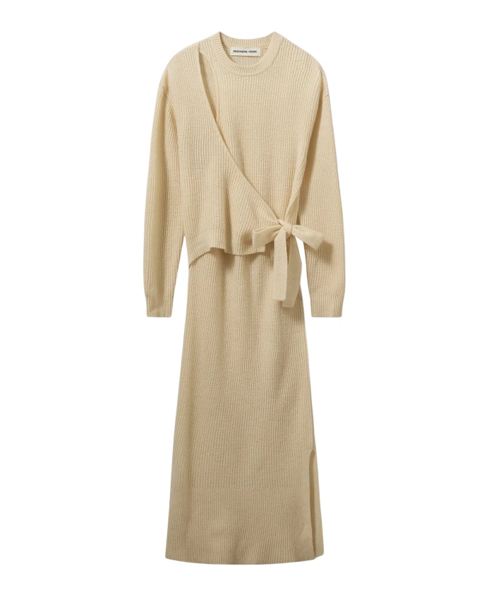 Платье Кармен с галстуком Designers Remix, бежевый
Платье Кармен с галстуком Designers Remix, бежевый