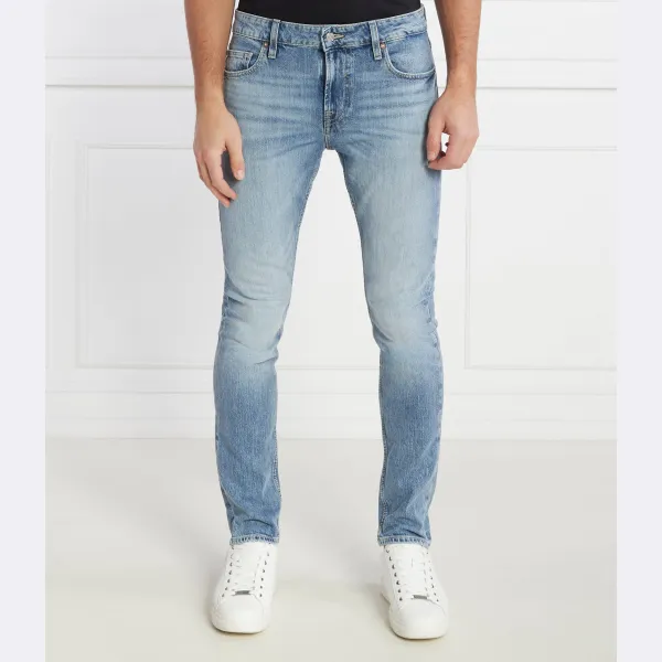 Джинсы скинни Chris Guess, синий 
Джинсы скинни Chris Guess, синий