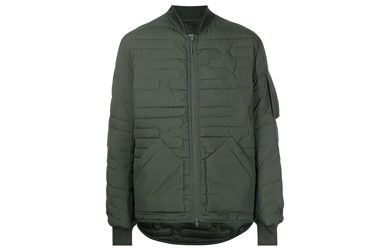 Y-3 Куртка пуховик Y 3 мужская зеленая, Green 
Y-3 Куртка пуховик Y 3 мужская зеленая, Green
