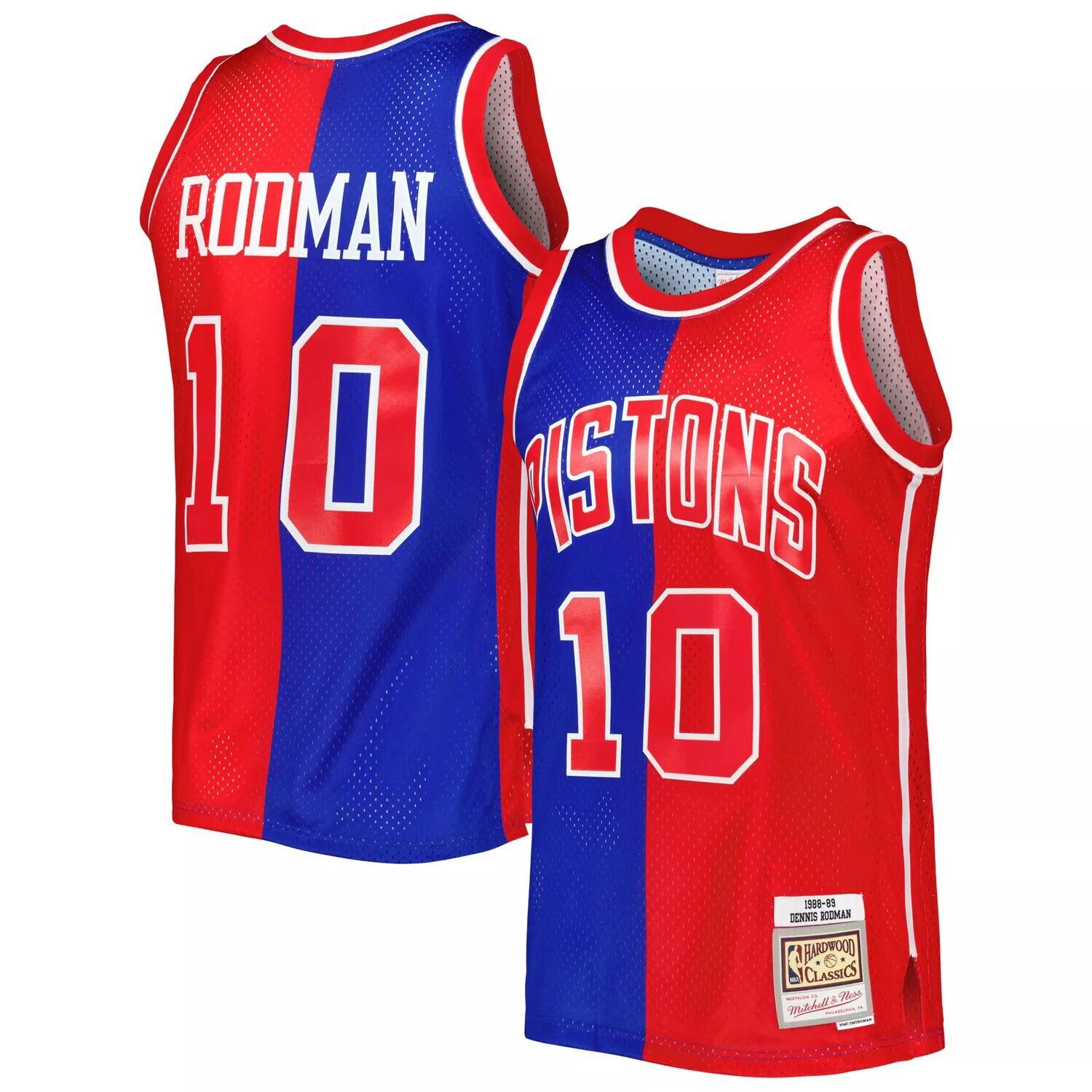 Мужская майка Mitchell & Ness Dennis Rodman сине-красная Detroit Pistons Hardwood Classics 1988-89 Split Swingman Джерси, Красный, Мужская майка Mitchell & Ness Dennis Rodman сине-красная Detroit Pistons Hardwood Classics 1988-89 Split Swingman Джерси
Мужская майка Mitchell & Ness Dennis Rodman сине-красная Detroit Pistons Hardwood Classics 1988-89 Split Swingman Джерси, Красный, Мужская майка Mitchell & Ness Dennis Rodman сине-красная Detroit Pistons Hardwood Classics 1988-89 Split Swingman Джерси