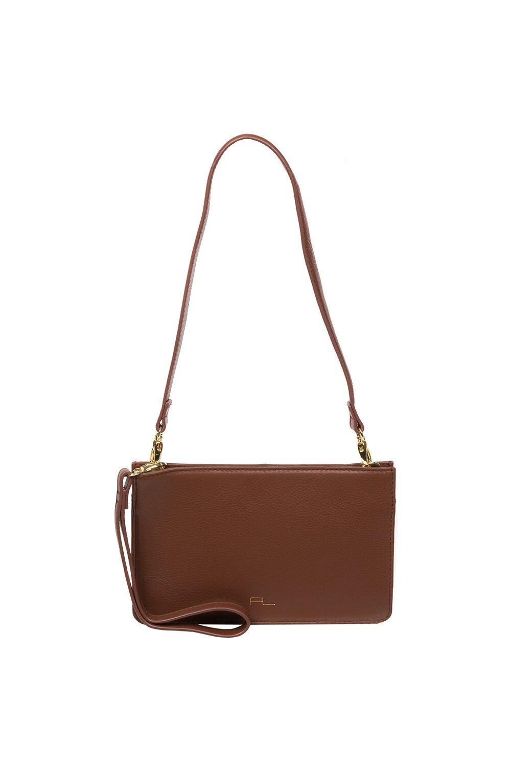 Клатч 'Layla' из кожи наппа Pure Luxuries London, коричневый
Клатч 'Layla' из кожи наппа Pure Luxuries London, коричневый