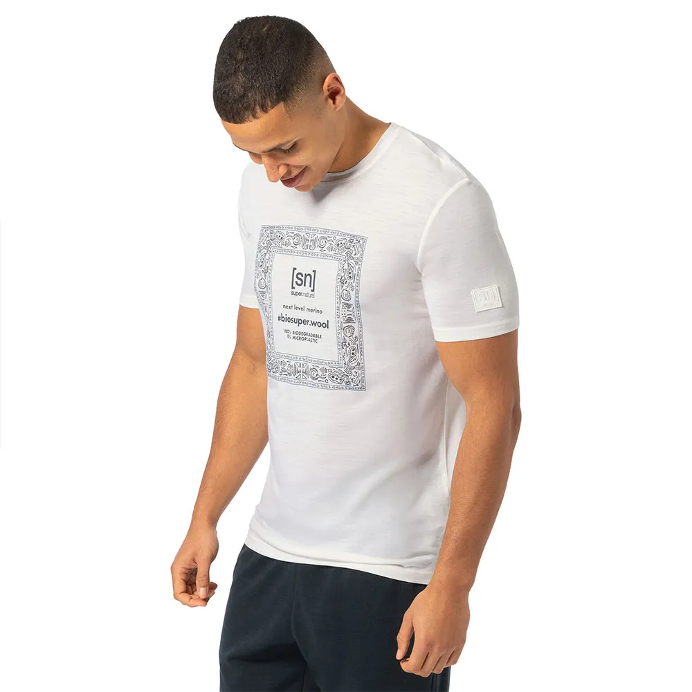 Футболка с коротким рукавом Super.natural Bandana Bio, белый
Футболка с коротким рукавом Super.natural Bandana Bio, белый