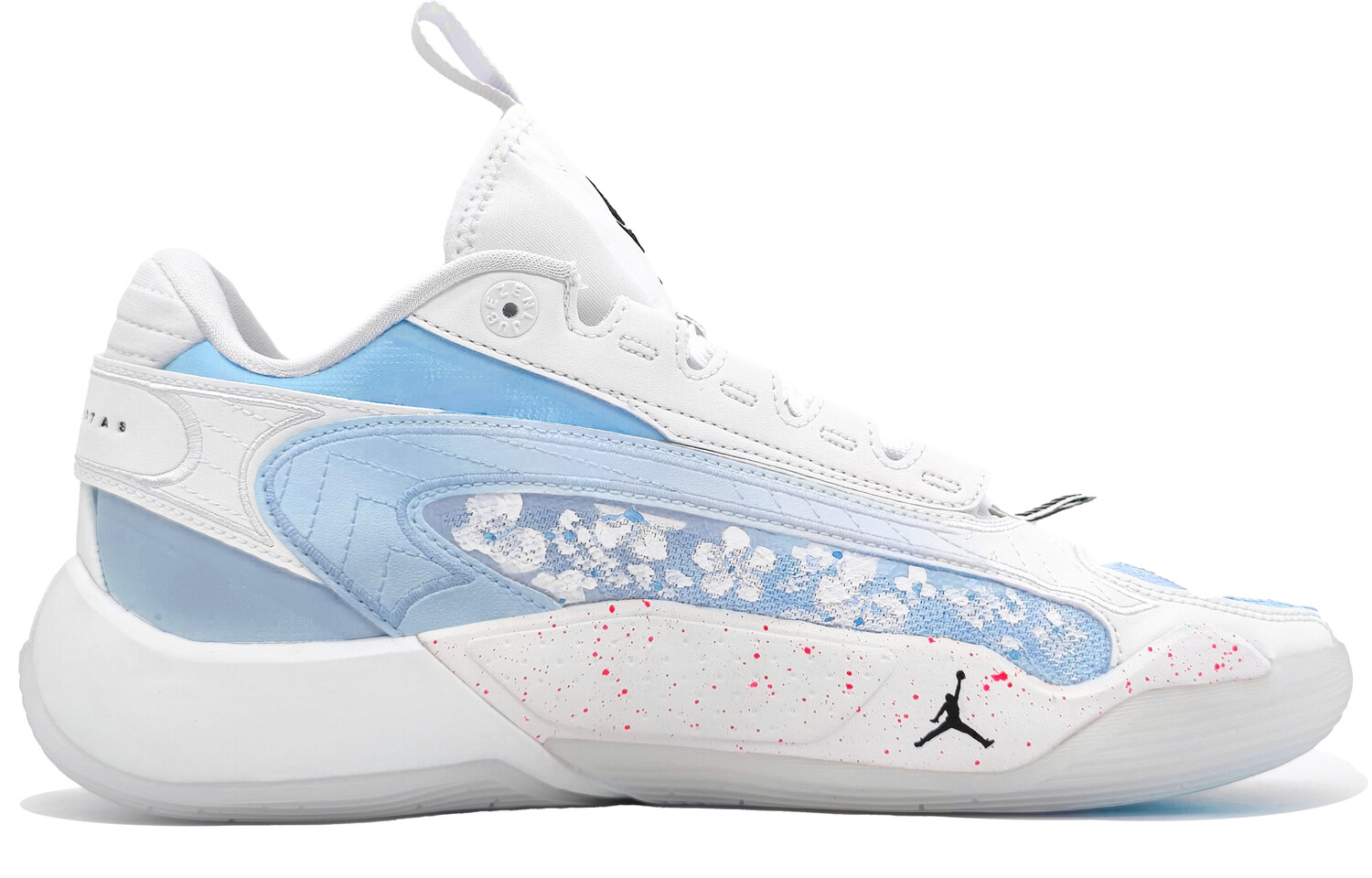 Баскетбольные кроссовки Luka 2 мужские с низким верхом белые/синие Jordan
Баскетбольные кроссовки Luka 2 мужские с низким верхом белые/синие Jordan