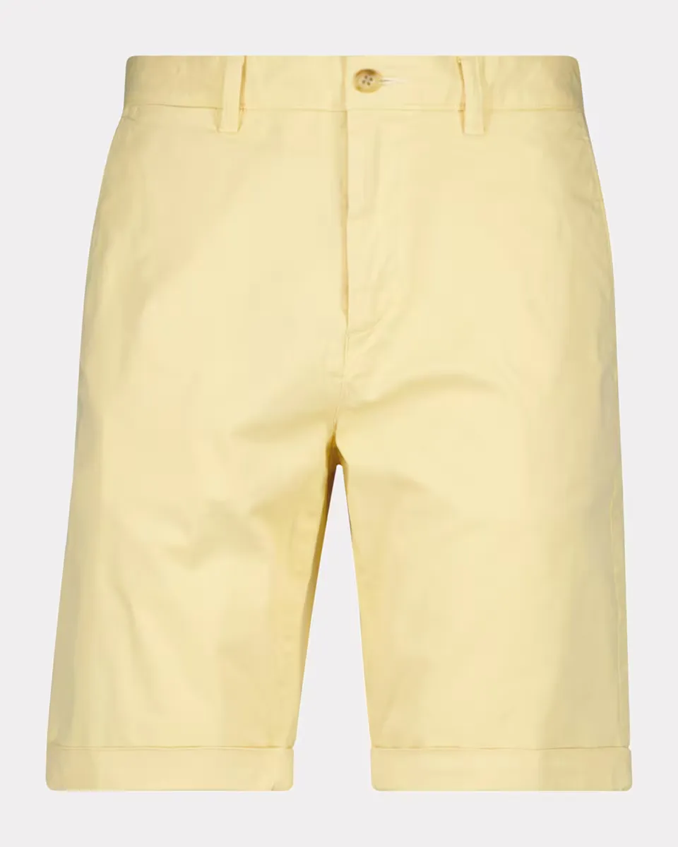 Мужские шорты чинос с эффектом потертости и подшитым краем Gant, желтый
Мужские шорты чинос с эффектом потертости и подшитым краем Gant, желтый