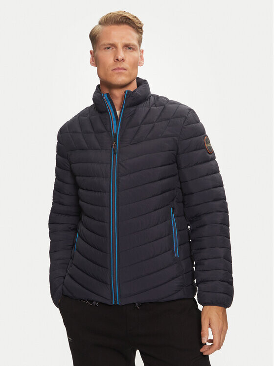 Пуховик стандартного кроя Napapijri, синий
Пуховик стандартного кроя Napapijri, синий