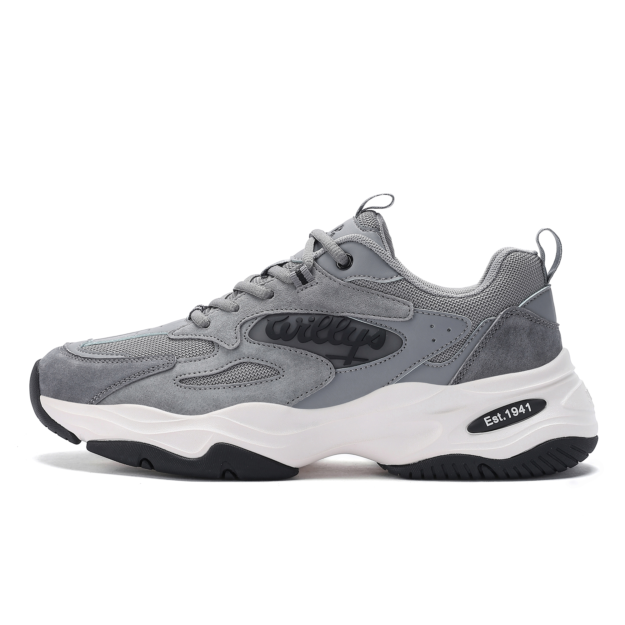 JEEP SPIRIT Амортизирующие, износостойкие, дышащие, низкие, массивные, мужские кроссовки серого цвета
JEEP SPIRIT Амортизирующие, износостойкие, дышащие, низкие, массивные, мужские кроссовки серого цвета