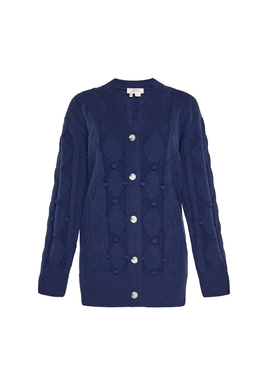 Вязаный кардиган usha FESTIVAL, темно-синий
Вязаный кардиган usha FESTIVAL, темно-синий