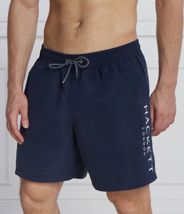 Шорты мужские Hackett London пляжные с задним карманом, синий
Шорты мужские Hackett London пляжные с задним карманом, синий