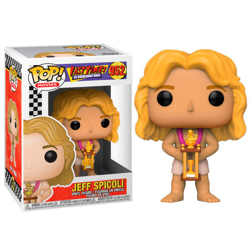 Funko POP! Фильмы, коллекционная фигурка, Fast Times at Ridgemont High, Джефф Спиколи
Funko POP! Фильмы, коллекционная фигурка, Fast Times at Ridgemont High, Джефф Спиколи